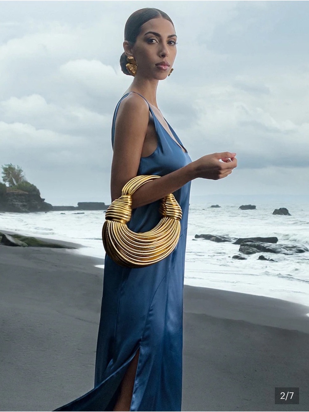 Amanda Gold Statement Handbag